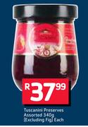Tuscanini Preserves-340g Each
