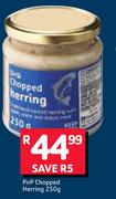 PnP Chopped Herring-150g