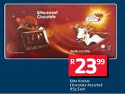 Elite Kosher Chocolate-85g Each