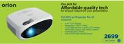 Orion Full HD LED Projector Pro 10