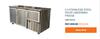 2.5 Stainless Steel Door Under Bar Fridge UBFSSD25
