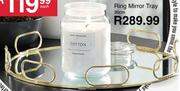 Ring Mirror Tray 36cm
