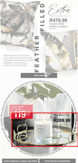 Mr Price Home : Make A Statement (Request Valid Date From Retailer), page 2