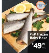 Pnp Frozen Baby Hake-Per Kg