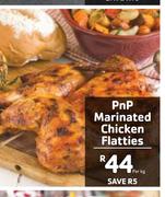 Pnp Marinated Chicken Flatties-Per Kg