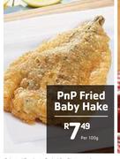 Pnp Fried Baby Hake-100g