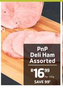 Pnp Deli Ham Assorted-100g