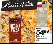 Bella Vita Pizza-Each