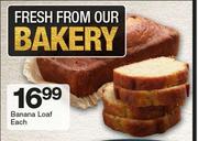 Banana Loaf-Each