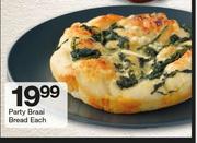 Party Braai Bread-Each