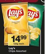 Lay’s Chips-125g Each