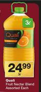Quli Fruit Nectar Blend-3Ltr Each