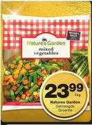 Natures Garden Gemengde Groente-1kg