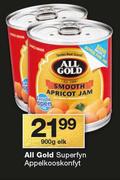 All Gold Superfine Appelkooskonfyt-900g Elk