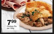 Chicken Pie-Per 100g
