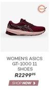 Women's Asics GT-1000 11 Shoes