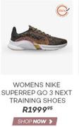 Womens Nike Superrep Go 3 Next Training Shoes