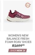Women's New Balance Fresh Foam Roav Shoes