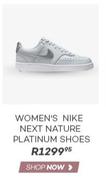 Women's Nike Next Nature Platinum Shoes