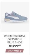 Women's Puma Graviton Blue Shoe