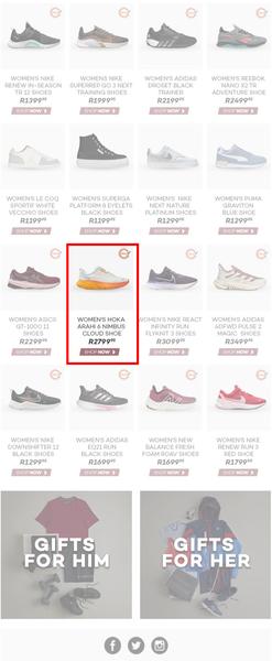 Total Sports : Buy 1 Pair Of Footwear & Get 50% Off The Second Pair (15 December - 16 December 2022), page 2