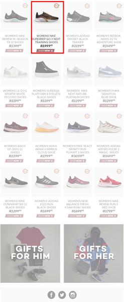 Total Sports : Buy 1 Pair Of Footwear & Get 50% Off The Second Pair (15 December - 16 December 2022), page 2