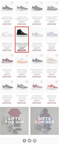 Total Sports : Buy 1 Pair Of Footwear & Get 50% Off The Second Pair (15 December - 16 December 2022), page 2