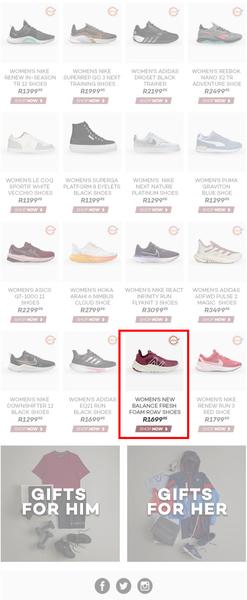 Total Sports : Buy 1 Pair Of Footwear & Get 50% Off The Second Pair (15 December - 16 December 2022), page 2