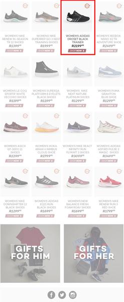 Total Sports : Buy 1 Pair Of Footwear & Get 50% Off The Second Pair (15 December - 16 December 2022), page 2