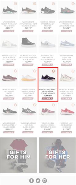 Total Sports : Buy 1 Pair Of Footwear & Get 50% Off The Second Pair (15 December - 16 December 2022), page 2