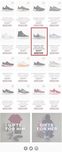 Total Sports : Buy 1 Pair Of Footwear & Get 50% Off The Second Pair (15 December - 16 December 2022), page 2