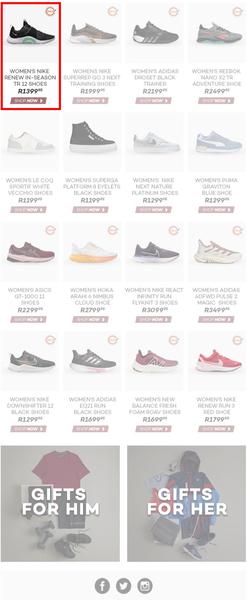 Total Sports : Buy 1 Pair Of Footwear & Get 50% Off The Second Pair (15 December - 16 December 2022), page 2