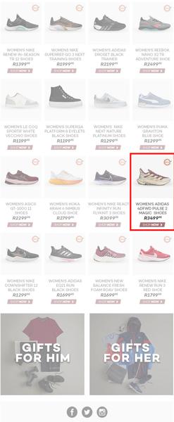 Total Sports : Buy 1 Pair Of Footwear & Get 50% Off The Second Pair (15 December - 16 December 2022), page 2