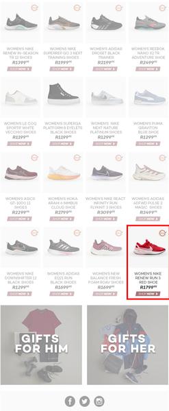 Total Sports : Buy 1 Pair Of Footwear & Get 50% Off The Second Pair (15 December - 16 December 2022), page 2
