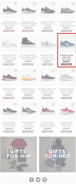 Total Sports : Buy 1 Pair Of Footwear & Get 50% Off The Second Pair (15 December - 16 December 2022), page 2