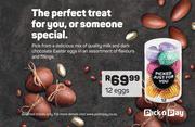 Milk And Dark Chocolate Easter Eggs-12's Pack