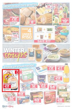 Pick n Pay Western Cape : Pay Less This Winter (06 May - 12 May 2019), page 2