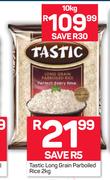 Tastic Long Grain Parboiled Rice-2Kg