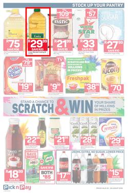 Pick n Pay Western Cape  : End-Of-Season Sale (20 Aug - 26 Aug 2018), page 2