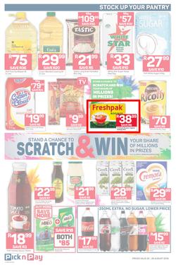 Pick n Pay Western Cape  : End-Of-Season Sale (20 Aug - 26 Aug 2018), page 2