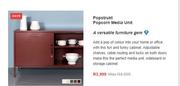 Popstrukt Popcorn Media Unit