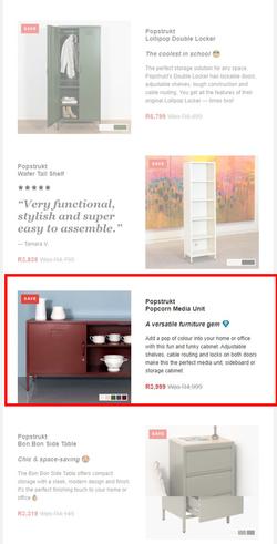 Yuppiechef : Trendy Flat-Packed Furniture In The Coolest Colourways (09 May - 10 May 2023), page 2