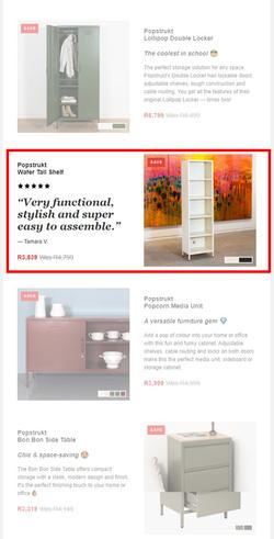 Yuppiechef : Trendy Flat-Packed Furniture In The Coolest Colourways (09 May - 10 May 2023), page 2