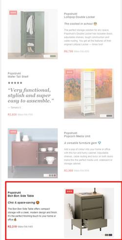 Yuppiechef : Trendy Flat-Packed Furniture In The Coolest Colourways (09 May - 10 May 2023), page 2