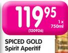 Spiced Gold Spirit Aperitif-750ml