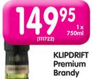 Klipdrift Premium Brandy-750ml