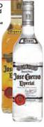 Jose Cuervo Silver or Gold Tequila-750ml Each