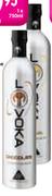 Lovoka Caramel or Chocolate Liqueur-750ml Each