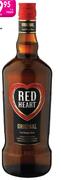 Red Heart Rum-750ml