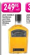 Jack Daniel's Gentleman Jack Rare Tennessee Whiskey-750ml